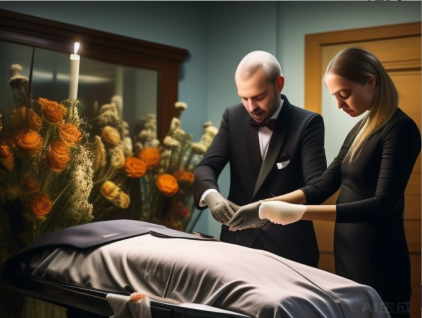 马村区遗体运输整理